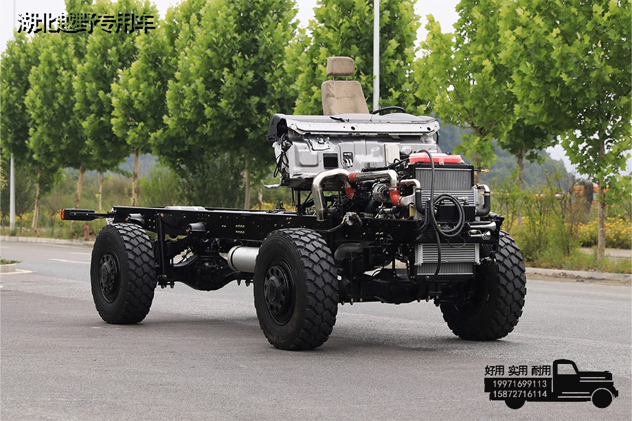 4×4自動擋三類底盤——開啟新征途